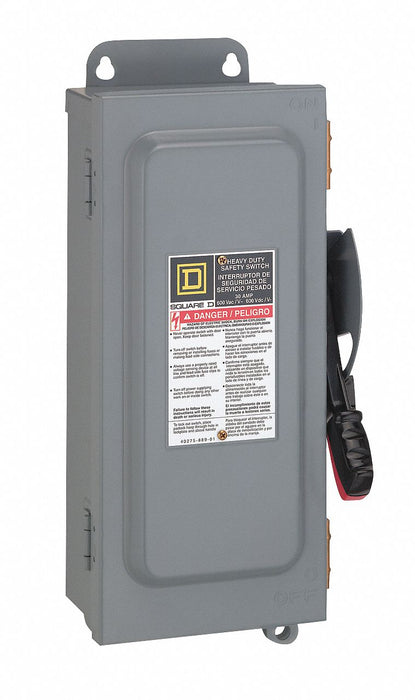 Safety Switch Fusible 600 A Steel