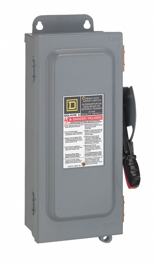 Safety Switch Fusible 600 A Steel
