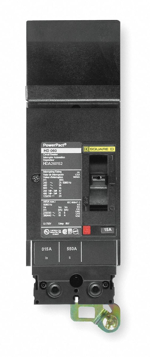 Circuit Breaker 150A 2P 600VAC JG