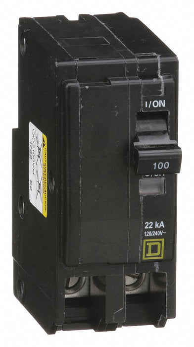 Circuit Breaker 100A Plug In 120/240V 2P