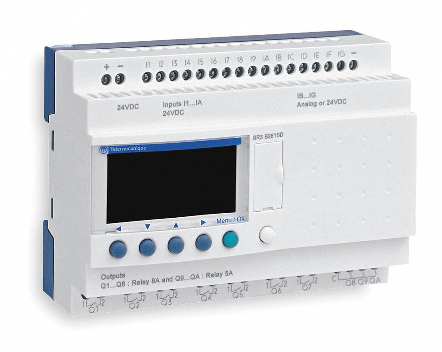Compact Smart Relay 12Inputs 8Outputs