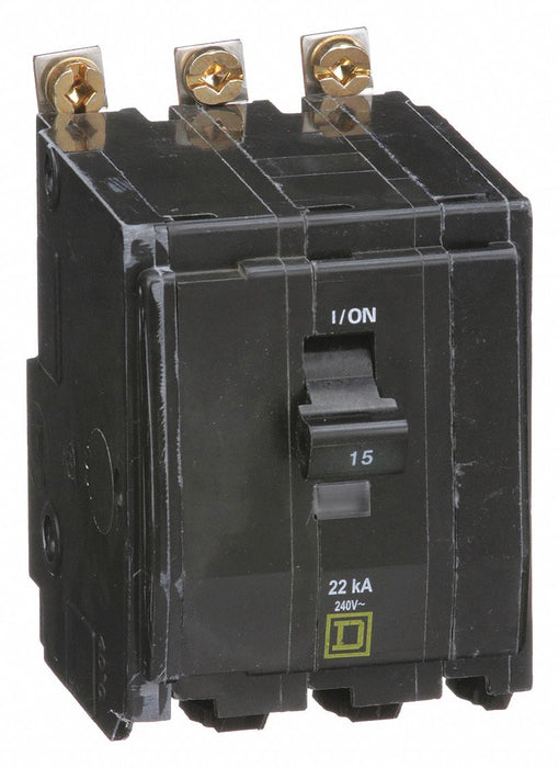 Circuit Breaker 15A Bolt On 120/240V 3P