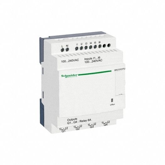 Compact Smart Relay 6 Inputs 4 Outputs