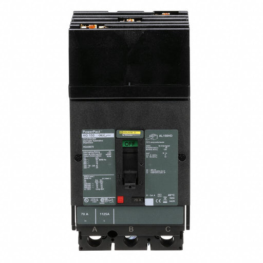 Circuit Breaker 70A 3P 600VAC HG