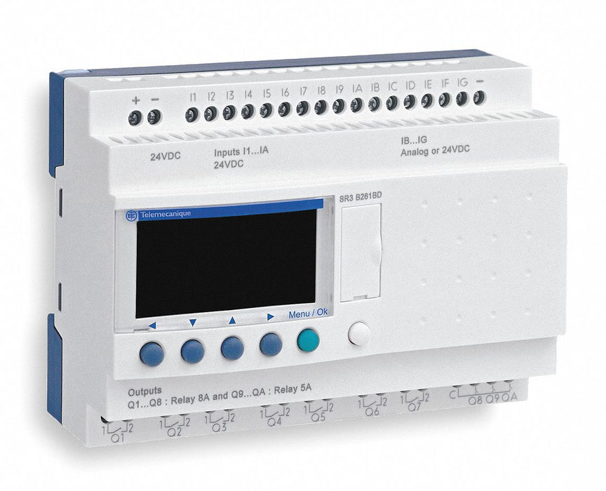 Modular Smart Relay 6 Inputs 4 Outputs
