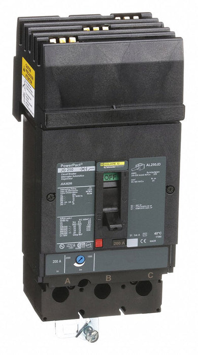 Circuit Breaker 200A 3P 600VAC JG