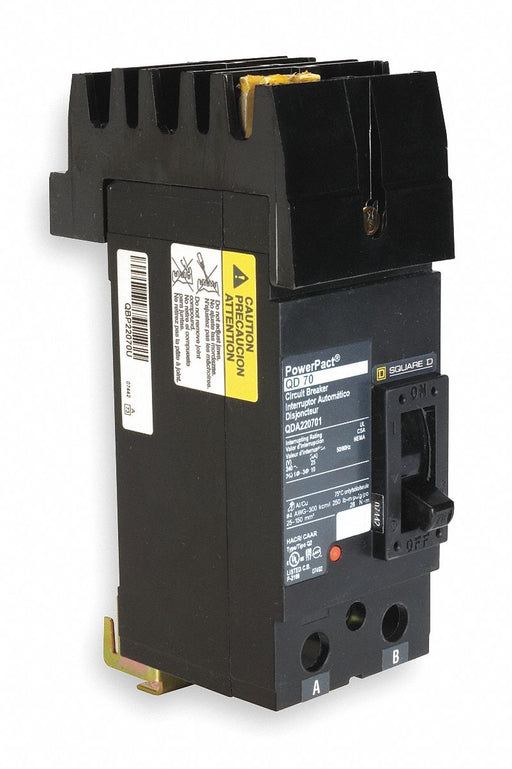 Circuit Breaker 110A 2P 240VAC QD
