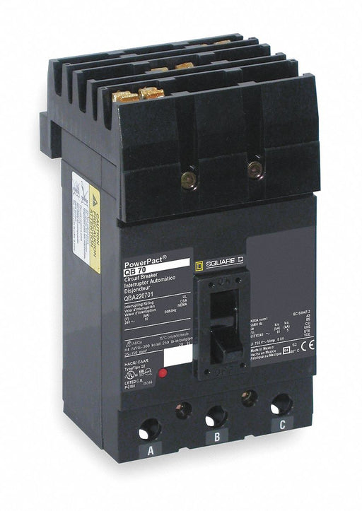 Circuit Breaker 70A 3P 240VAC QD