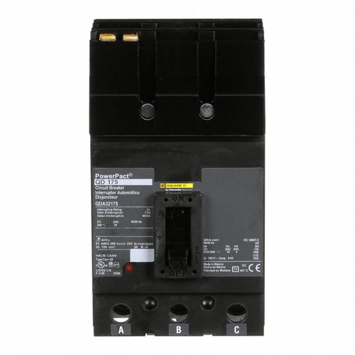 Circuit Breaker 175A 3P 240VAC QD