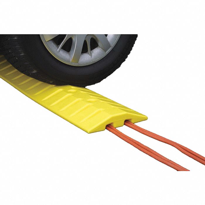 Cable Protector Drop Over 2 Channel 6ft.