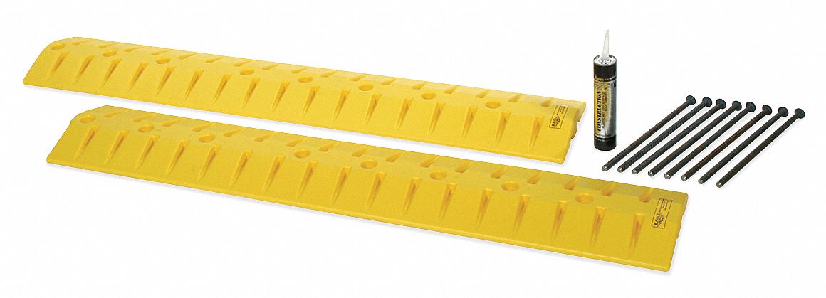 Cable Protector Drop Over 2 Channel 9ft.