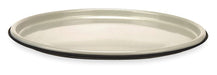 Drum Cover White Steel 55 gal
