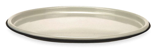Drum Cover White Steel 14.75 in L