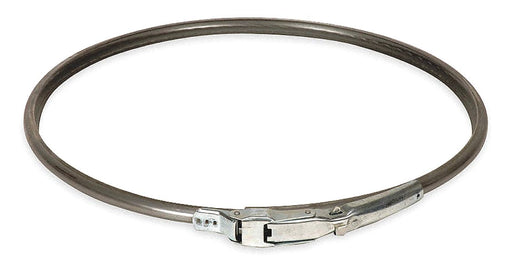 Lever Lock Ring Gray 55 gal