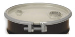 Transport Drum Steel 34.5 in H White