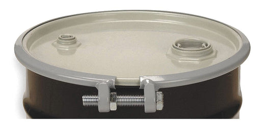Transport Drum Steel 34.5 in H White
