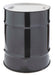 Transport Drum Steel 29.5 in H White