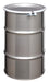 TrnsprtDrum StainlessSteel 21.5inH Gray