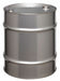 TrnsprtDrum StainlessSteel 21.5inH Gray