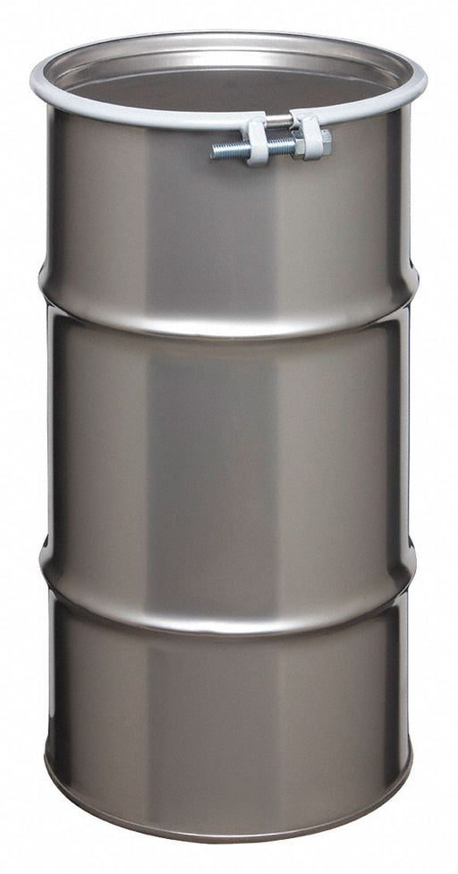 Transport Drum Silver 20ga 0.9mm