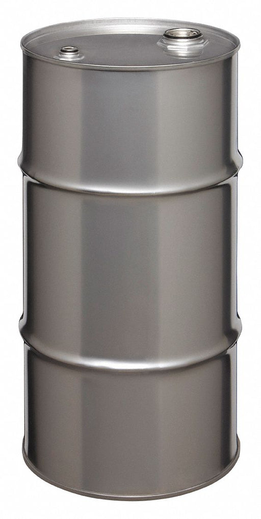 TransportDrum StainlessSteel 27inH Gray