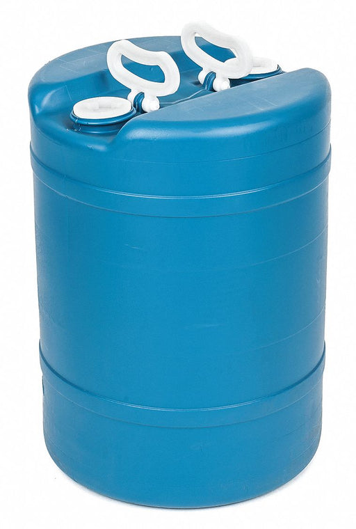 TransportDrum Polyethylene 23.25inH Blue
