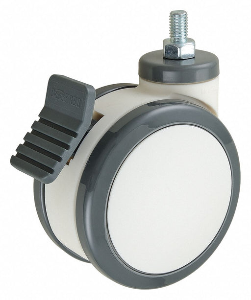Stem Caster 4 dia Polyurethane 175lb