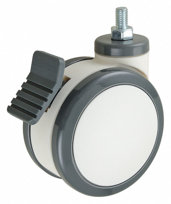 Stem Caster 4 dia Polyurethane 175lb
