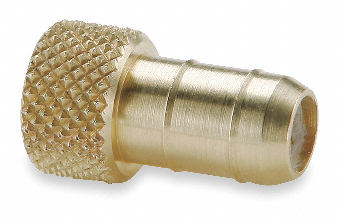 Barbed Fitting Caps and Plugs