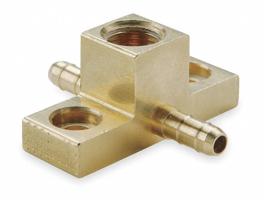 Adapter Tee 0.170 In Barbed Brass