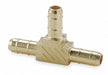 Tee Brass Barbed5/32in 5/32in 5/32in