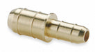Straight Brass Barbed1/4 Barbed3/8 