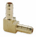 Elbow Brass Barbed 3/8  Barbed 3/8 