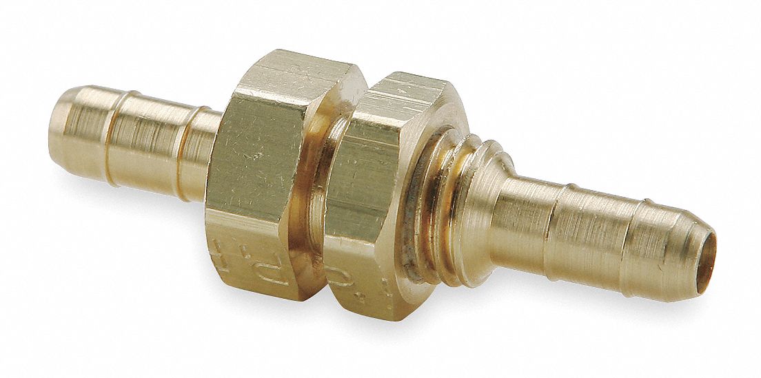 Union Brass Barbed1/4 Barbed1/4 