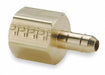 Straight Brass Barbed 3/32  FNPT 1/8 