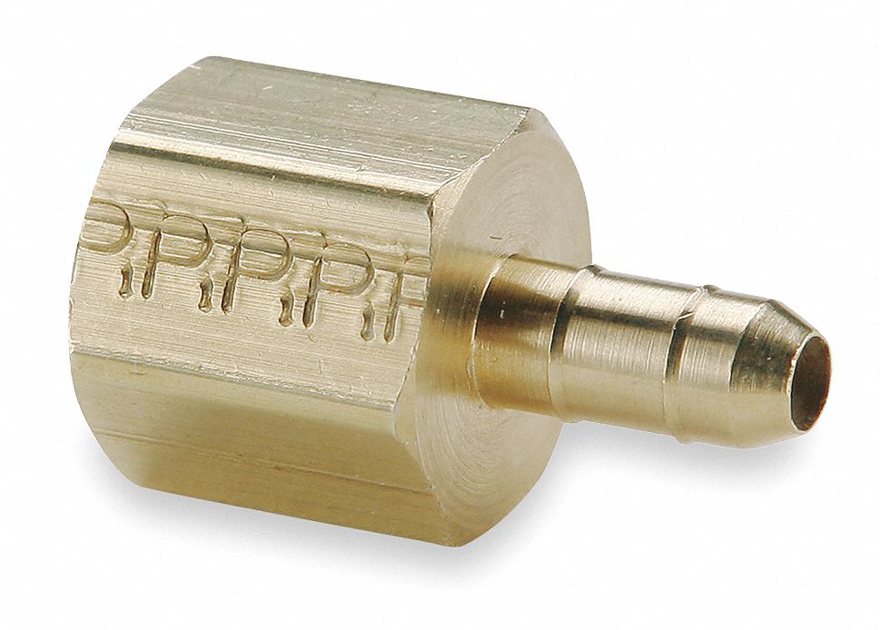 Straight Brass Barbed11/64 FNPT1/8 