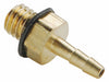 Straight Brass Barbed 1/16  MUNF 1/8 