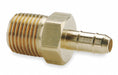 Straight Brass Barbed 1/2  MNPT 1/2 