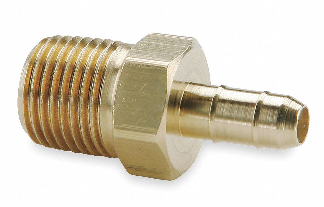 Straight Brass Barbed11/64 MNPT1/8 
