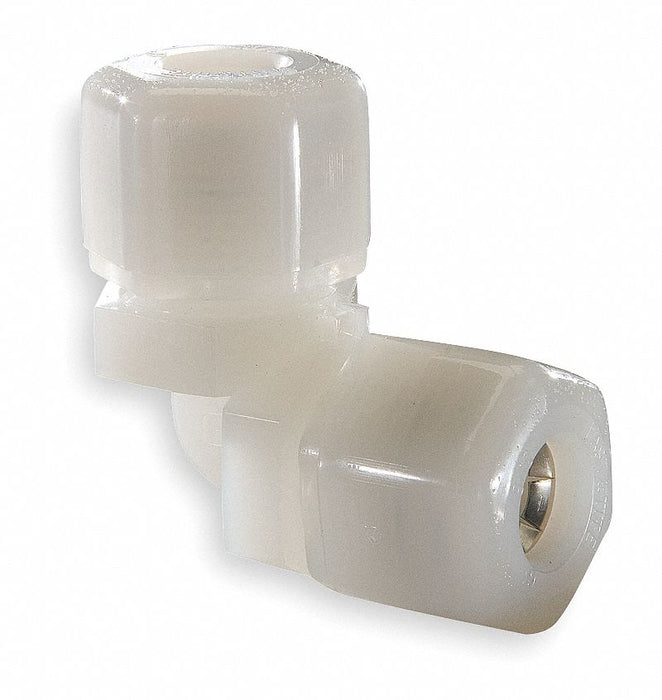 Elbow Nylon Comp. 1/4 in FNPTF 1/8 in