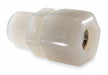 Strt Nylon Comp. 1/2 in MNPTF 3/8 in
