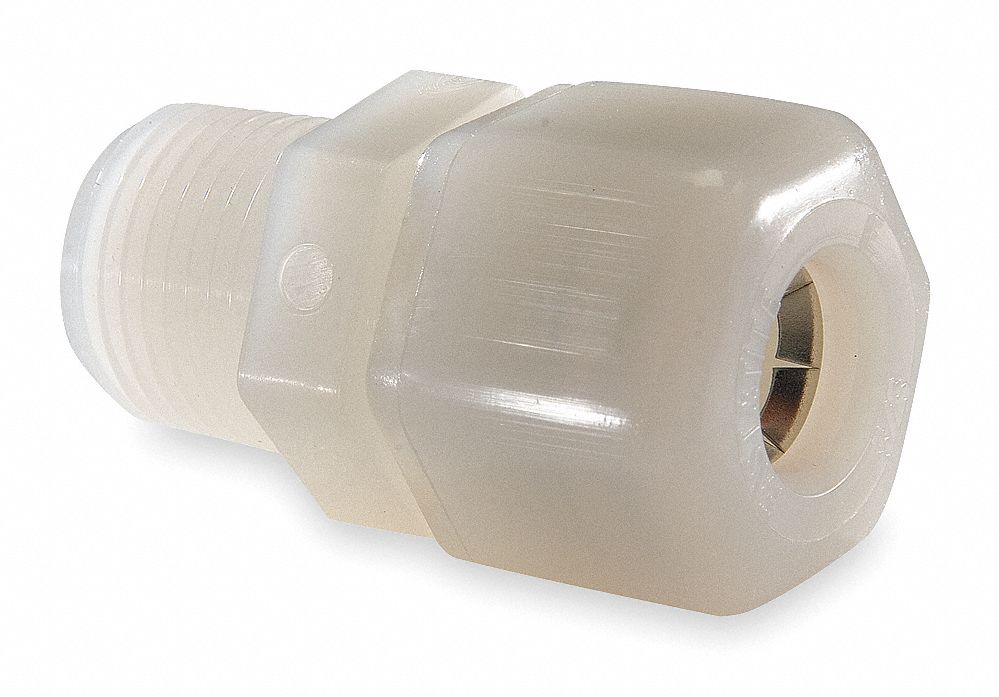 Strt Nylon Comp. 3/8 in MNPTF 3/4 in