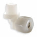 Elbow Nylon Comp.5/16in Comp.1/4in
