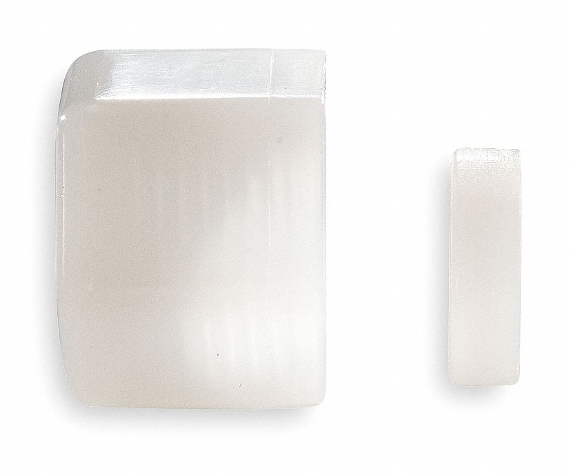 Nut Nylon Compression 1/4 in