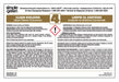 Secondary Bottle Label Paper PK10