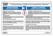 Secondary Bottle Label Paper PK10