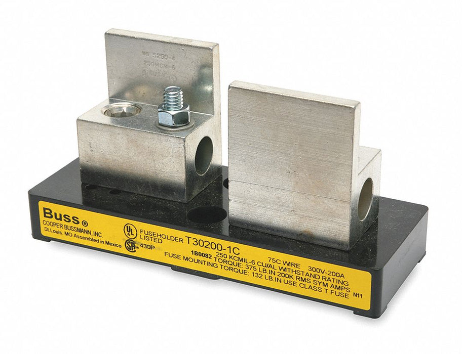 Fuse Block Box Lug 200A Class T