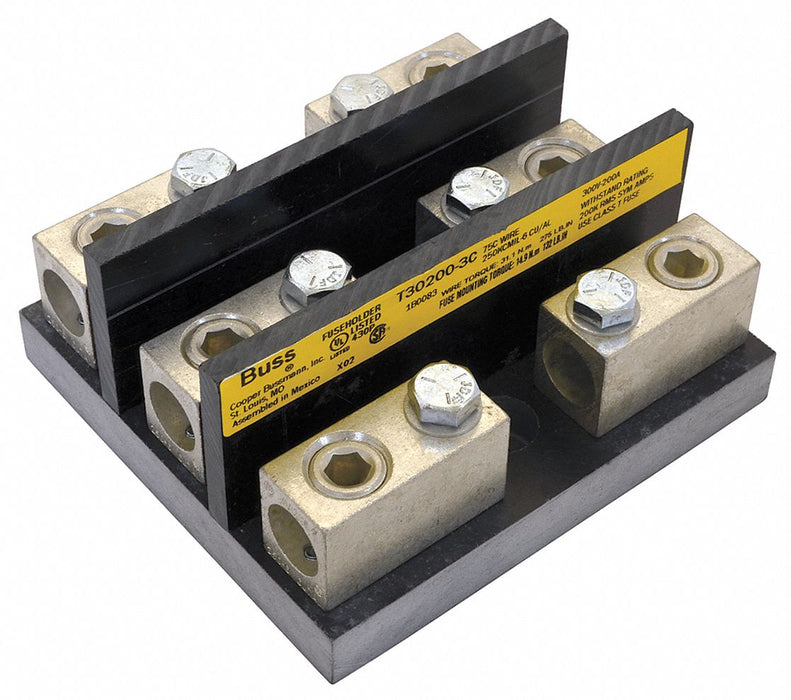 Fuse Block Box Lug 200A Class T