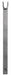 Water/Gas Shutoff Wrench Steel 12  15 