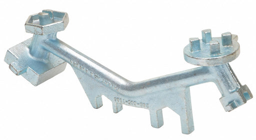 Drum Bung Wrench Curved 13 in L
